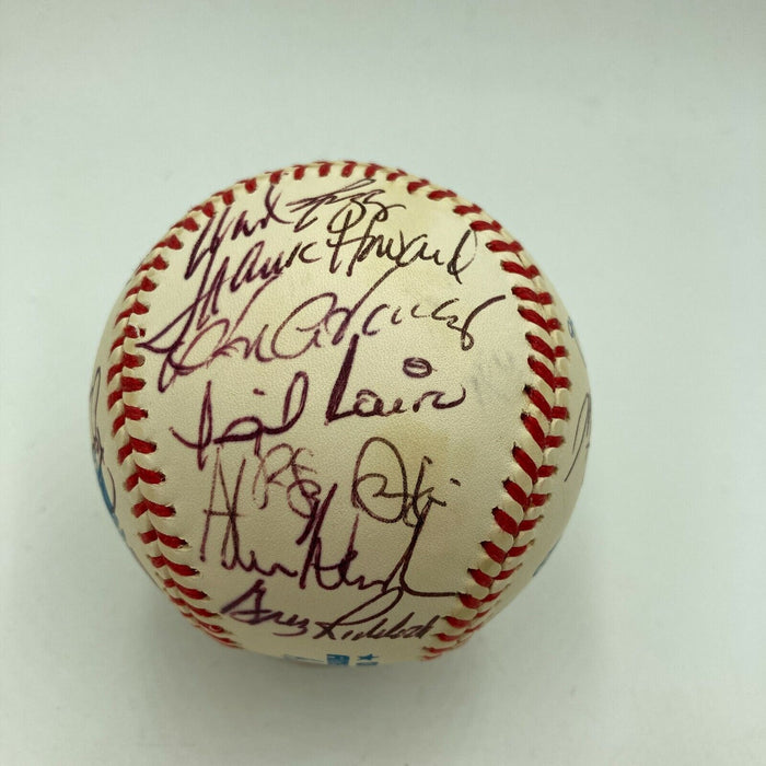 1998 Tampa Bay Devil Rays Inaugural Season Team Signed Major League Baseball