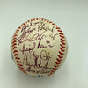 1998 Tampa Bay Devil Rays Inaugural Season Team Signed Major League Baseball