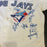 Roy Halladay 2003 Toronto Blue Jays Team Signed Jersey With JSA COA