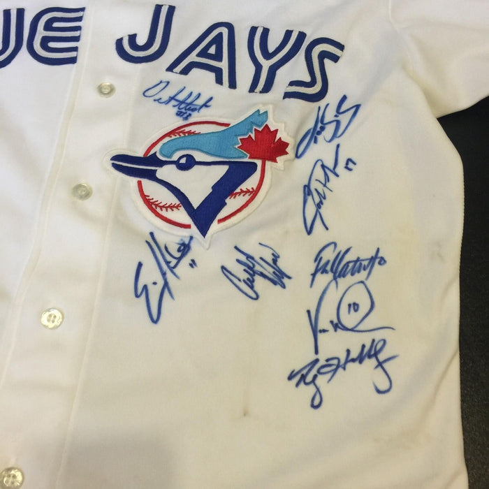 Roy Halladay 2003 Toronto Blue Jays Team Signed Jersey With JSA COA