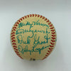 Joe Dimaggio Harmon Killebrew Billy Williams Hall Of Fame Multi Signed Baseball