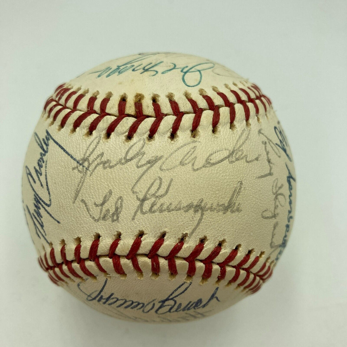 1975 Cincinnati Reds - World Series Champions - Team Signed