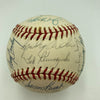 1975 Cincinnati Reds World Series Champs Team Signed Baseball JSA COA