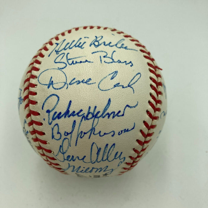 1971 Pittsburgh Pirates World Series Champs Team Signed Baseball JSA COA