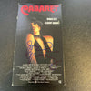 Joel Gray Signed Autographed Cabaret VHS Movie With JSA COA