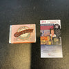 Tony Gwynn Signed 1990 Pacific Chocolate Candy Bar With JSA COA RARE