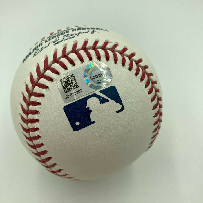 Sandy Alcantara Signed Official Major League Baseball Fanatics & MLB Holograms