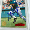 Alex Rodriguez Signed Autographed 1995 Upper Deck SP RC Baseball Card PSA DNA