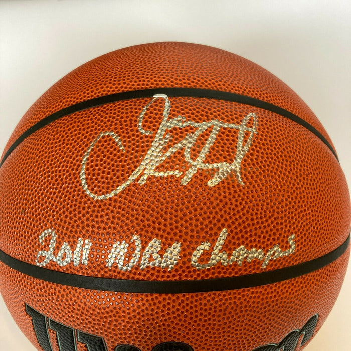Jason Kidd 2011 NBA Champs Signed NBA Basketball Beckett Hologram
