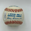 Nice Don Mattingly Signed 1980's Official American League Baseball With JSA COA