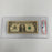 Joe Montana Signed $1 Dollar Bill PSA DNA Auto