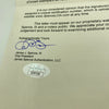 Beautiful Red Ruffing Single Signed Autographed Baseball JSA COA