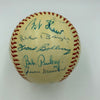1962 All Star Game Team Signed Baseball Ernie Banks Sandy Koufax Drysdale JSA