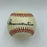 Bruno Sammartino Signed National League Baseball JSA COA WWE Wrestling
