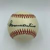 Bruno Sammartino Signed National League Baseball JSA COA WWE Wrestling