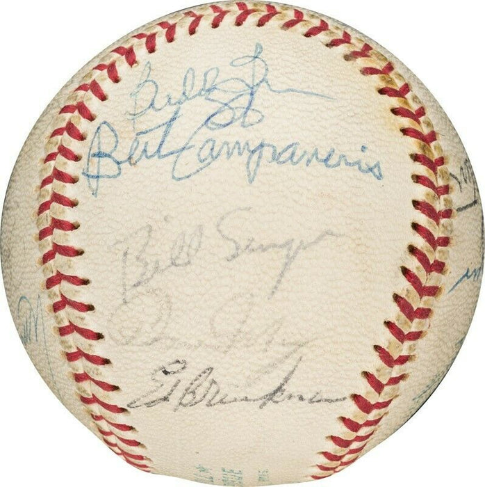 1973 All Star Game American League Team Signed Baseball PSA DNA & JSA COA