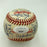 1992 Toronto Blue Jays World Series Champs Team Signed W.S. Baseball JSA COA