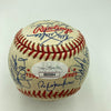 1992 Toronto Blue Jays World Series Champs Team Signed W.S. Baseball JSA COA