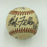 Sandy Koufax Jesse Haines 1970's Hall Of Fame Induction Day Signed Baseball JSA