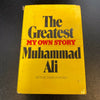 Muhammad Ali Signed Autographed The Greatest Book With JSA COA