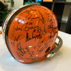 1964 Cleveland Browns Super Bowl Champs Team Signed Helmet Jim Brown JSA COA