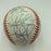 1996 Cleveland Indians Team Signed American League Baseball Eddie Murray