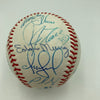 1996 Cleveland Indians Team Signed American League Baseball Eddie Murray