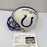Beautiful Johnny Unitas Signed Full Size Authentic Baltimore Colts Helmet JSA