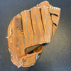 Lou Brock Signed 1970's Game Model Baseball Glove With JSA COA