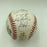 2007 Boston Red Sox World Series Champs Team Signed W.S. Baseball Steiner COA