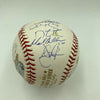 2007 Boston Red Sox World Series Champs Team Signed W.S. Baseball Steiner COA