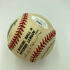 Red Schoendienst Signed Autographed Baseball With JSA COA