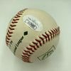 Jason Varitek Pre Rookie 1994 Signed Baseball With JSA COA