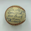 Beautiful 1941 St. Louis Cardinals Team Signed Baseball PSA DNA COA