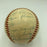 1956 Kansas City Athletics A's Team Signed American League Baseball JSA COA