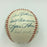 1947 NY Yankees World Series Champs Team Signed Baseball Joe Dimaggio JSA COA