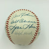 1947 NY Yankees World Series Champs Team Signed Baseball Joe Dimaggio JSA COA