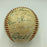 Mickey Mantle 1958 All Star Game Team Signed American League Baseball With COA