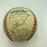 1982 New York Yankees Team Signed Official American League Baseball JSA COA