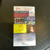 Arlo Guthrie & Melanie  Signed Handkerchief JSA COA Country Music Star