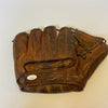 Phil Rizzuto HOF 1994 Signed Spalding 1950's Baseball Glove JSA COA