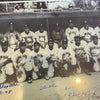 1946 Birmingham Black Barons Negro League Team Signed Large 18x24 Photo JSA COA