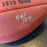 Randy Moss 1998 Rookie Signed Wilson NFL Game Football #44/84 UDA Upper Deck COA