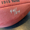 Randy Moss 1998 Rookie Signed Wilson NFL Game Football #44/84 UDA Upper Deck COA
