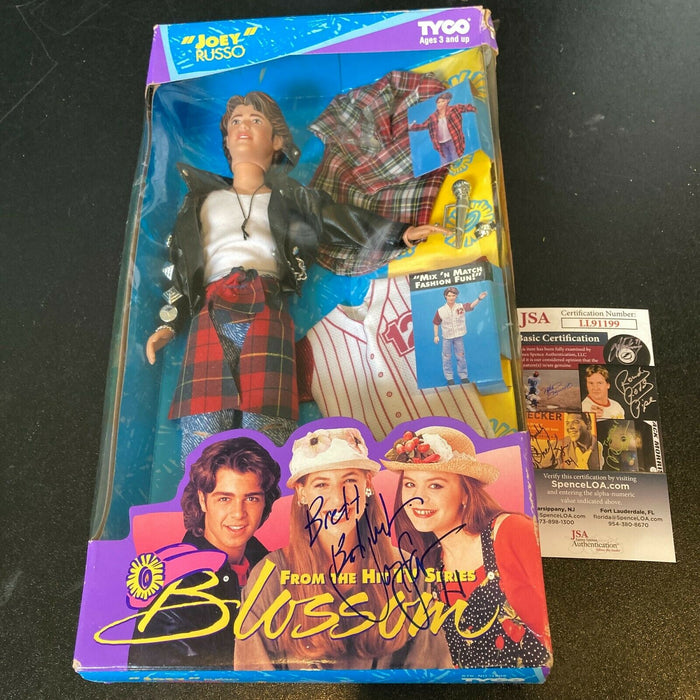 Joey Lawrence Signed Vintage Blossom Joey Russo Doll Figure JSA COA