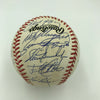 1993 Chicago Cubs Team Signed Baseball Sammy Sosa Ryne Sandberg JSA COA