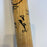 1986 New York Yankees Team Signed Baseball Bat Don Mattingly JSA COA