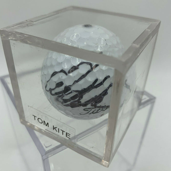 Tom Kite Signed Autographed Golf Ball PGA With JSA COA
