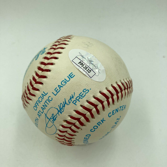 Mark Harmon NCIS Signed Autographed Baseball Movie Star JSA COA