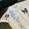 2000 New York Yankees World Series Champs Team Signed Jersey Derek Jeter JSA COA